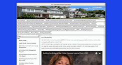 Desktop Screenshot of gccharitablehomes.com