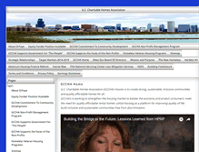 Tablet Screenshot of gccharitablehomes.com